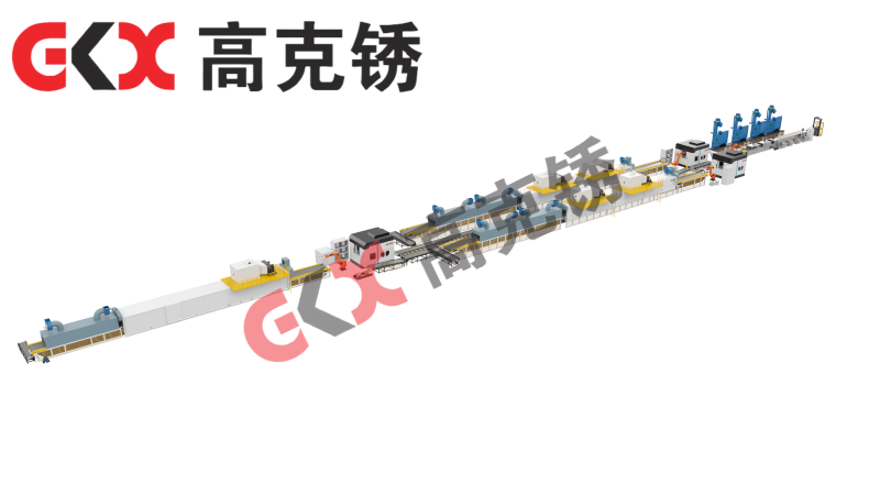 鋅鋁涂層自動化涂覆生產線