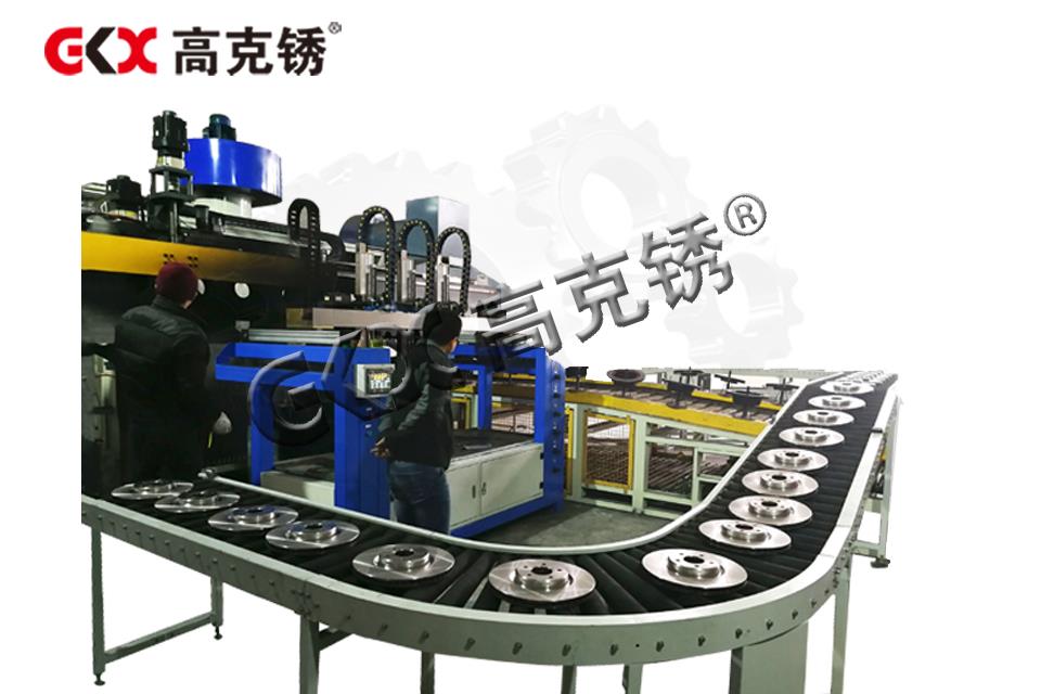 GKX-剎車盤專用涂覆生產(chǎn)線