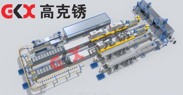剎車盤噴涂全自動生產(chǎn)線