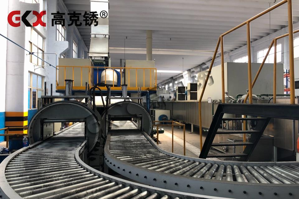 GKX汽車輪轂生產線