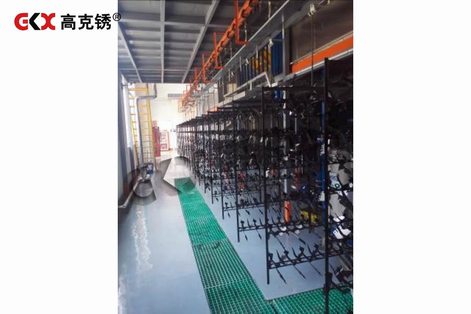 電泳涂裝生產線