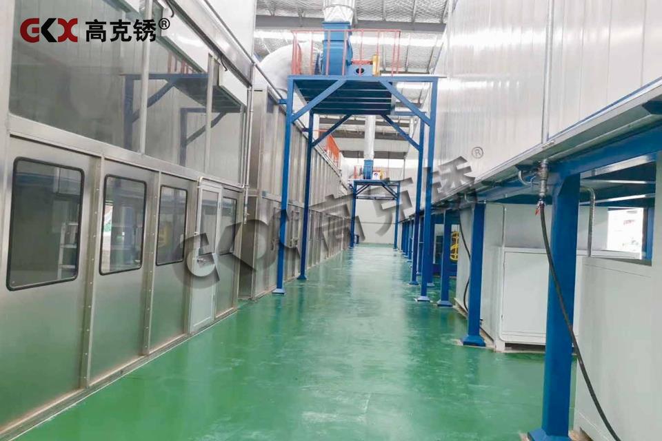 全自動噴涂生產線