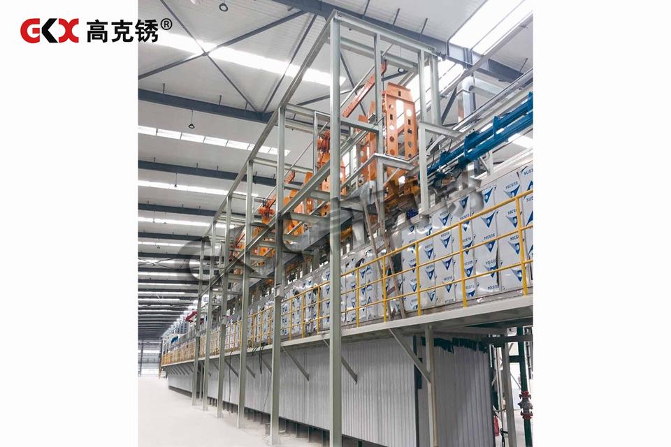 全自動噴涂生產線