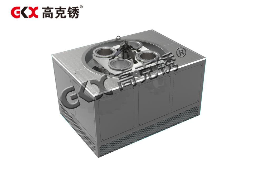 GKX-底部卸料四籃行星式涂覆機(jī)
