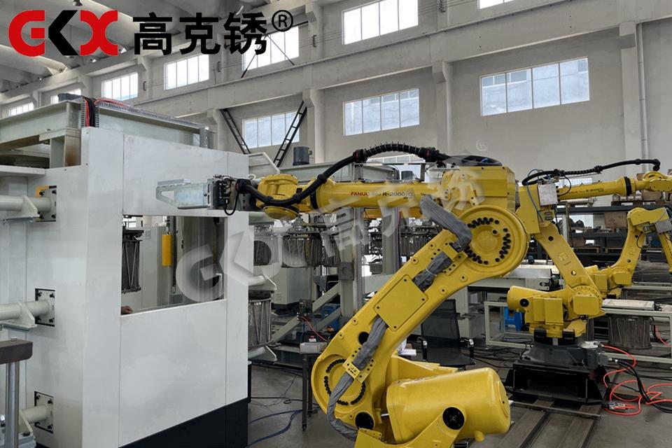 全自動(dòng)六籃行星式涂覆機(jī)